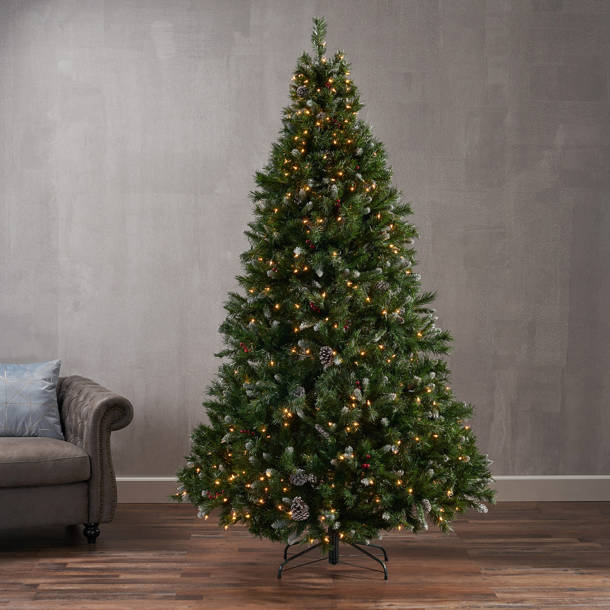 Sand & Stable Artificial Spruce Christmas Tree & Reviews Wayfair Canada